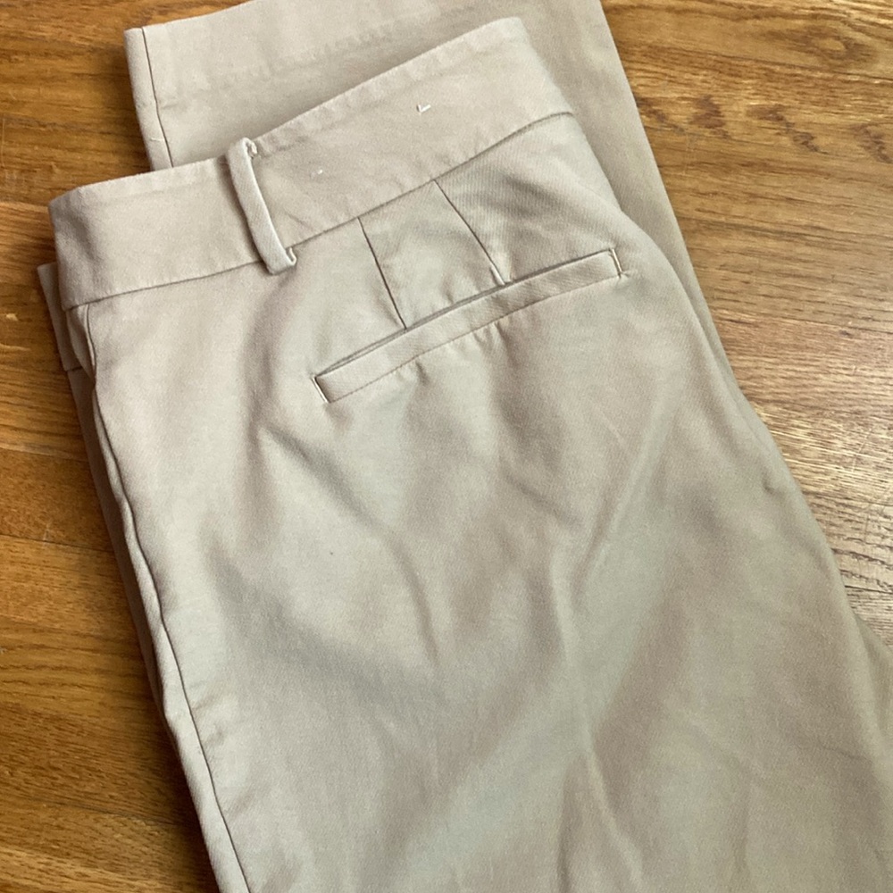 Ann Taylor Factory woven ankle summer pants